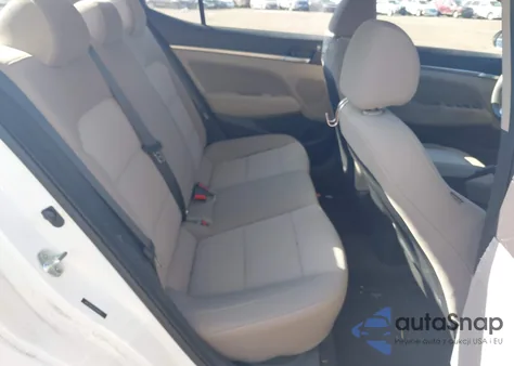 2020 Hyundai Elantra Sel from USA, damaged, VIN 5NPD84LFXLH503575